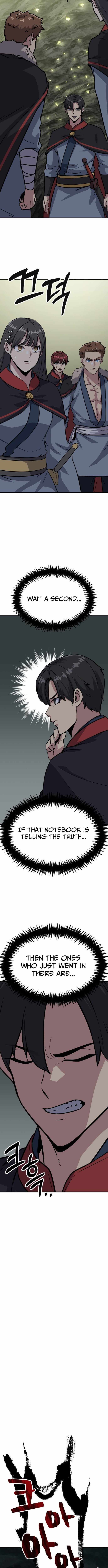 Skeleton Warrior Chapter 44 page 19 - 