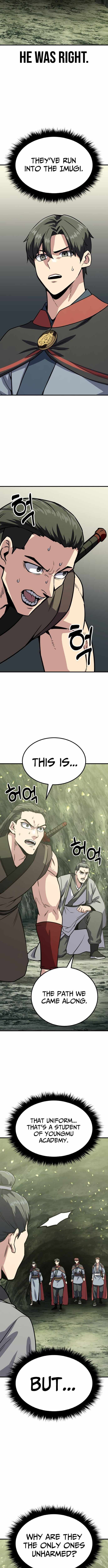 Skeleton Warrior Chapter 45 page 11 - 