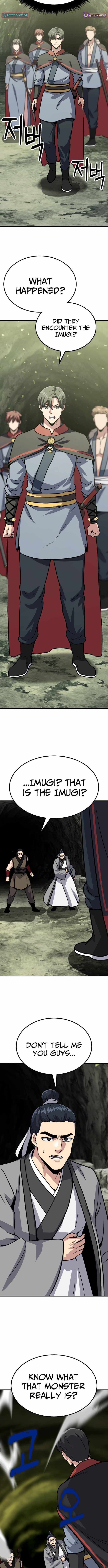Skeleton Warrior Chapter 45 page 12 - 
