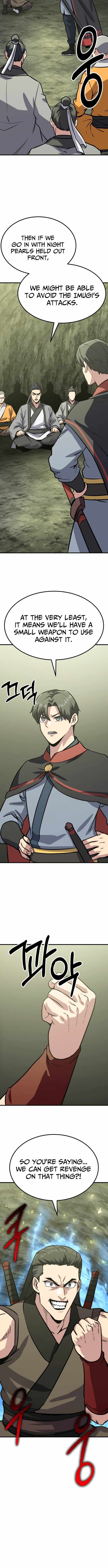 Skeleton Warrior Chapter 45 page 21 - 