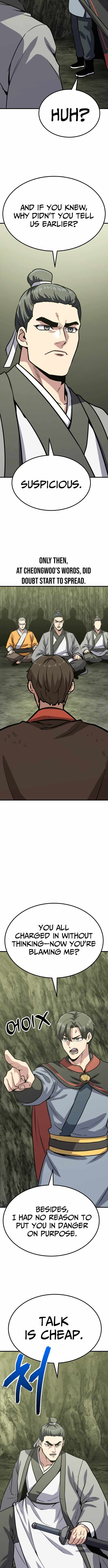 Skeleton Warrior Chapter 45 page 23 - 