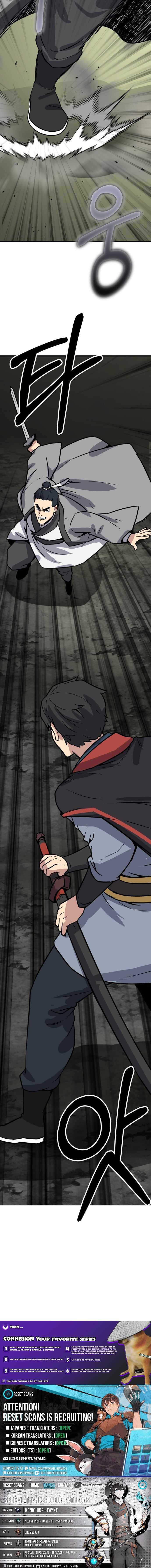 Skeleton Warrior Chapter 45 page 25 - 