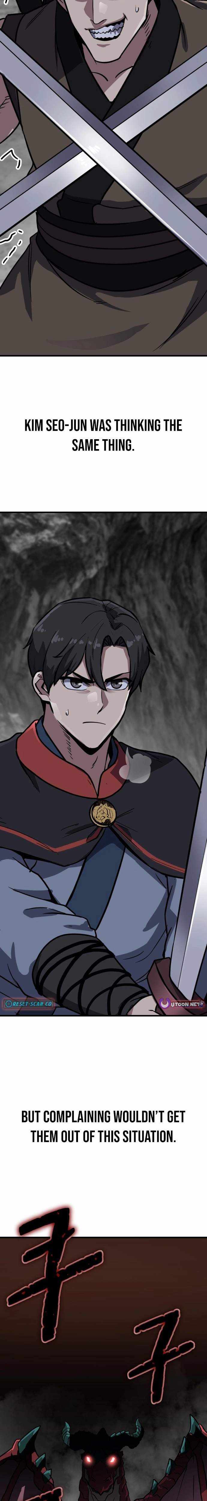 Skeleton Warrior Chapter 47 page 40 - 