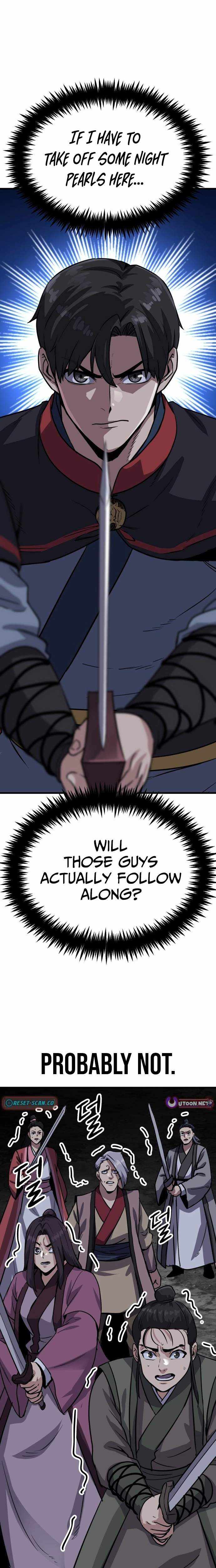 Skeleton Warrior Chapter 48 page 11 - 
