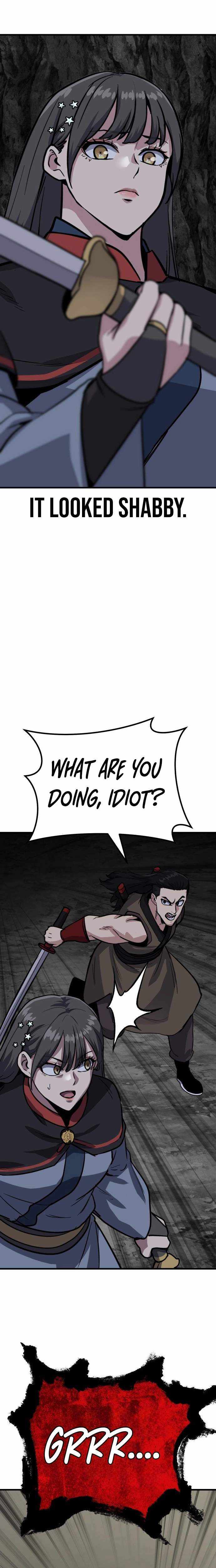 Skeleton Warrior Chapter 48 page 27 - 