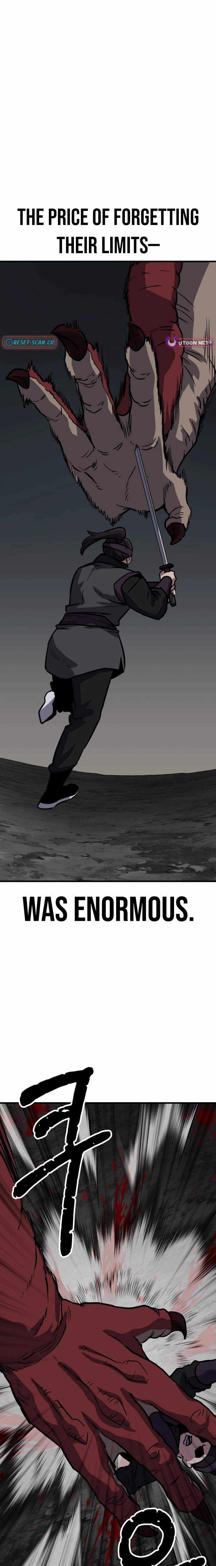 Skeleton Warrior Chapter 48 page 33 - 
