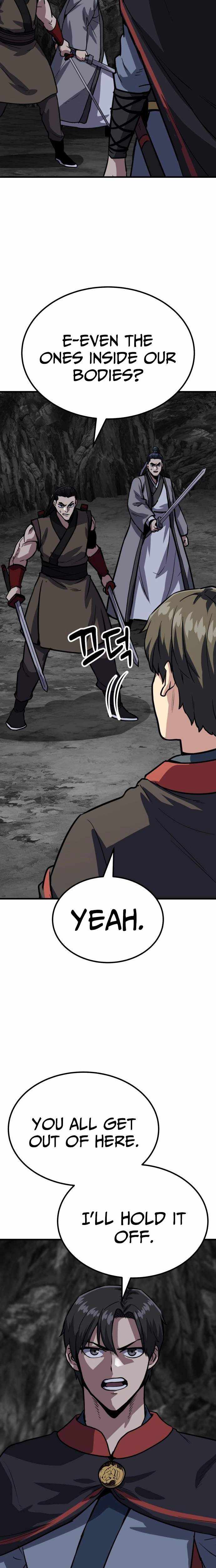 Skeleton Warrior Chapter 48 page 38 - 