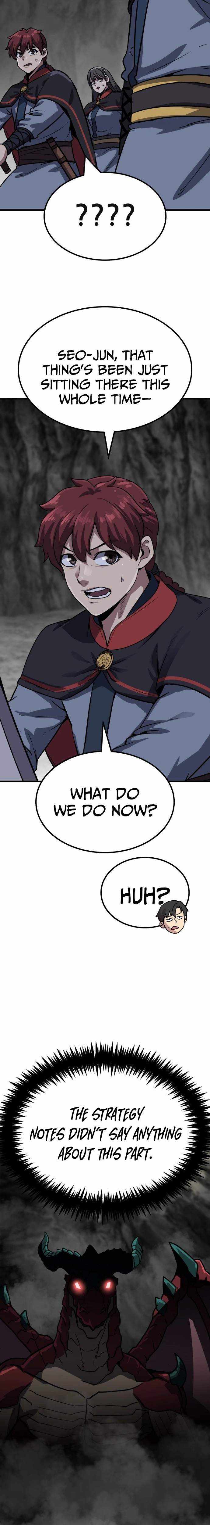 Skeleton Warrior Chapter 48 page 9 - 