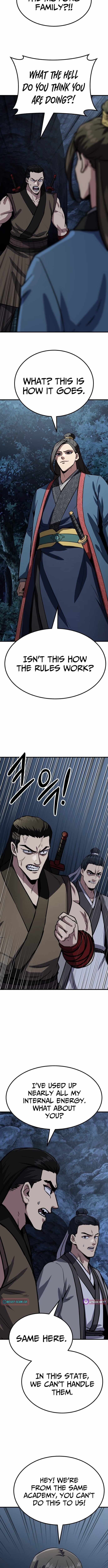 Skeleton Warrior Chapter 49 page 19 - 