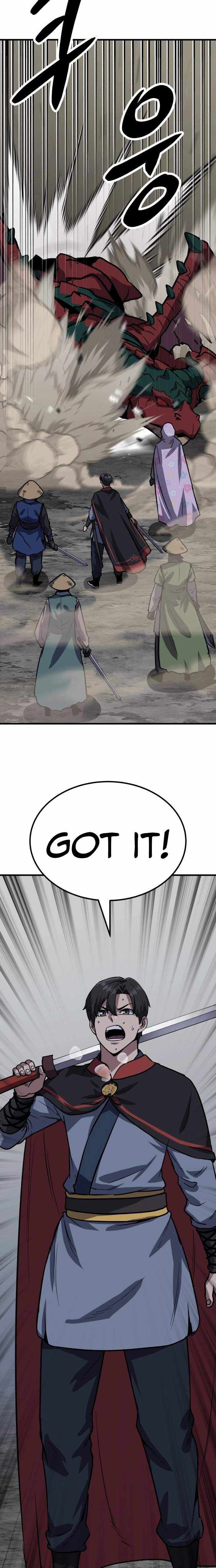 Skeleton Warrior Chapter 49 page 29 - 