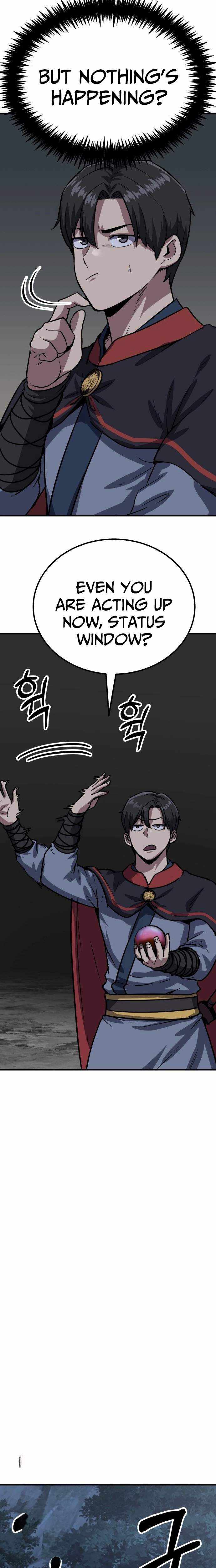 Skeleton Warrior Chapter 49 page 32 - 