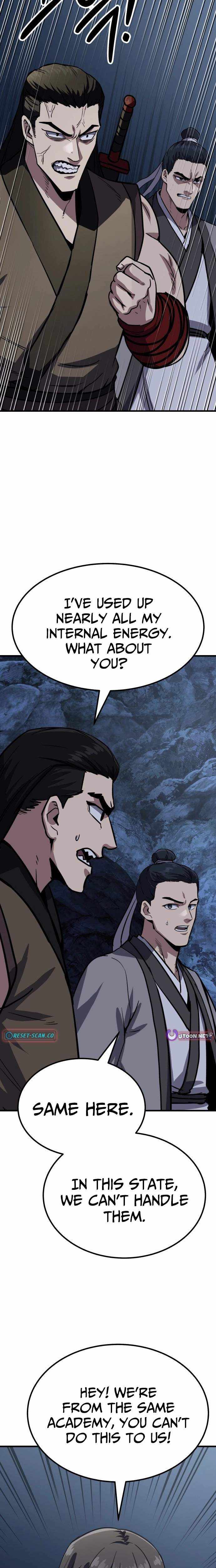 Skeleton Warrior Chapter 49 page 38 - 