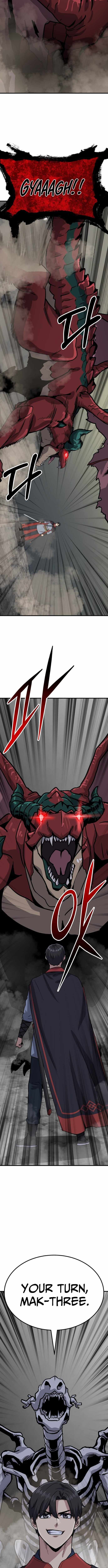 Skeleton Warrior Chapter 49 page 10 - 