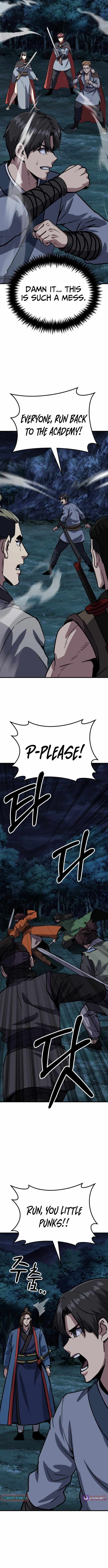 Skeleton Warrior Chapter 50 page 11 - 