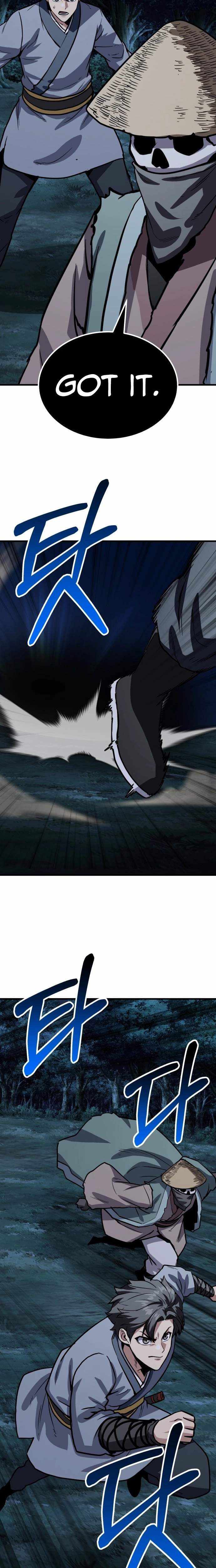 Skeleton Warrior Chapter 50 page 24 - 