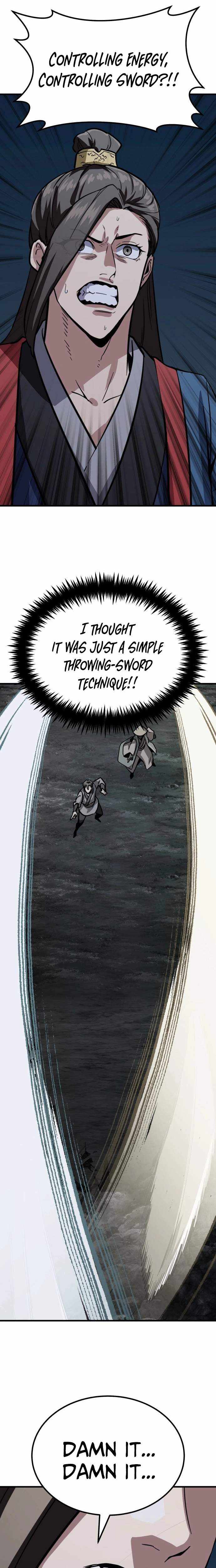 Skeleton Warrior Chapter 50 page 28 - 