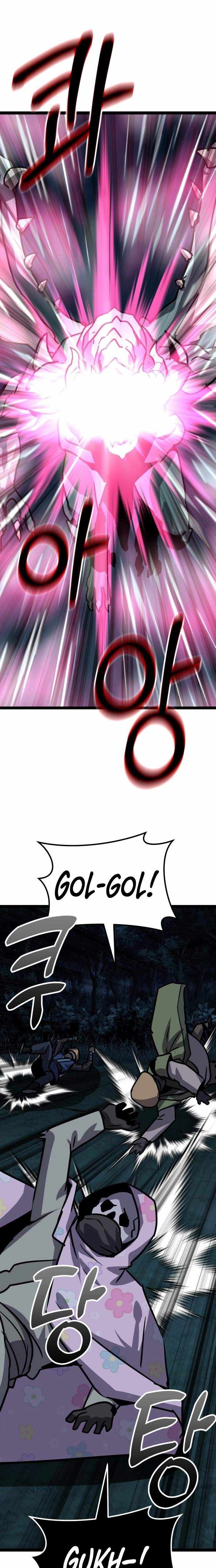 Skeleton Warrior Chapter 50 page 38 - 