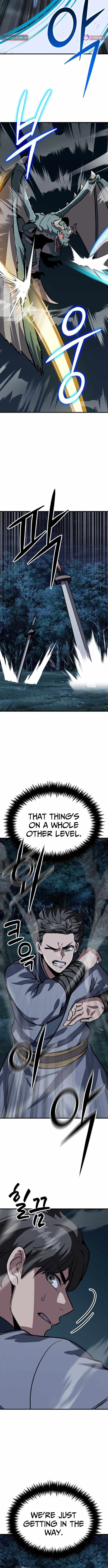 Skeleton Warrior Chapter 50 page 10 - 