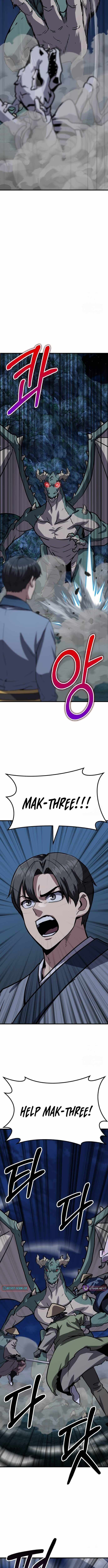 Skeleton Warrior Chapter 51 page 15 - 