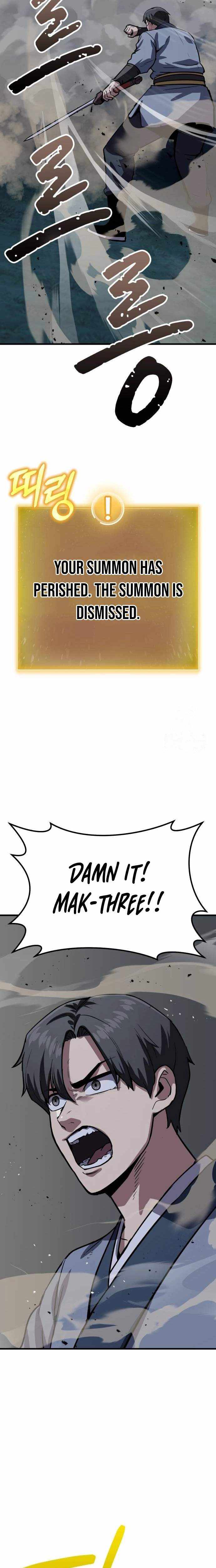 Skeleton Warrior Chapter 51 page 35 - 