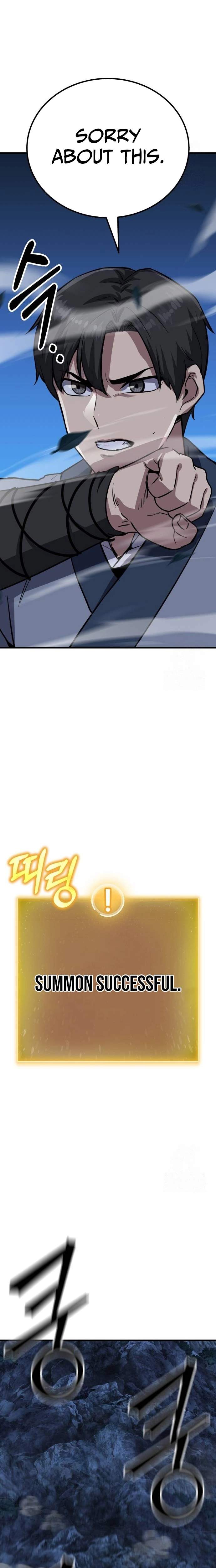 Skeleton Warrior Chapter 51 page 44 - 