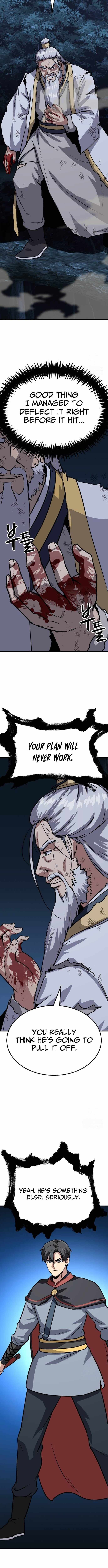 Skeleton Warrior Chapter 51 page 10 - 