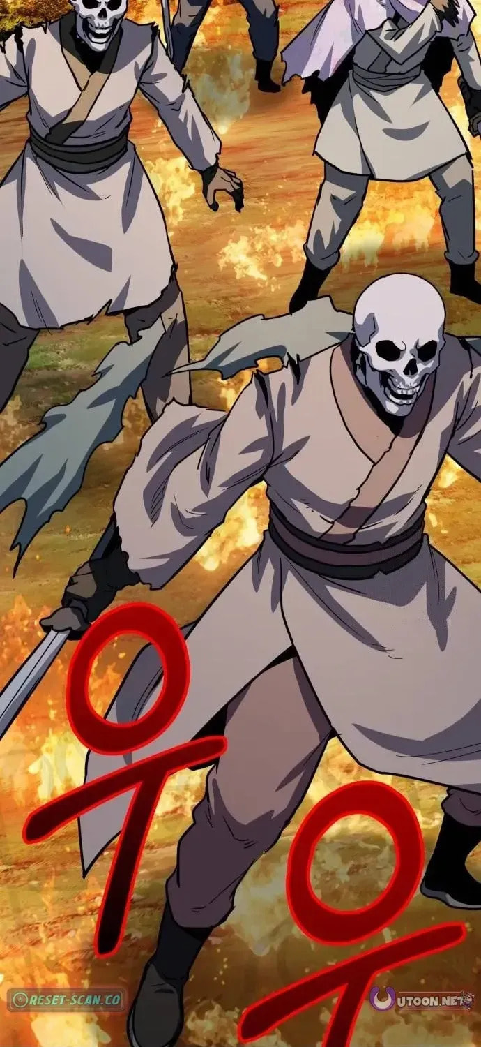 Skeleton Warrior Chapter 53 page 10 - 
