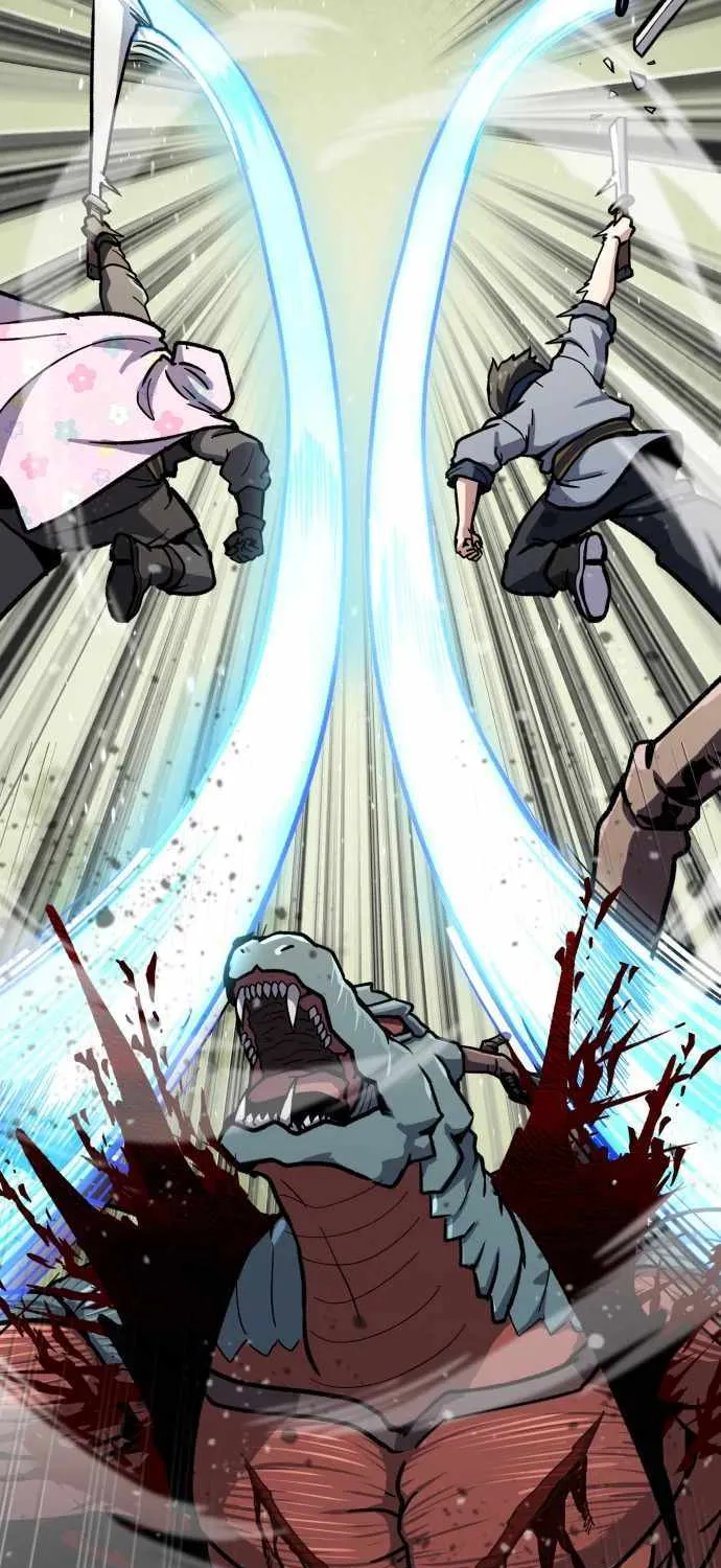 Skeleton Warrior Chapter 7 page 117 - 