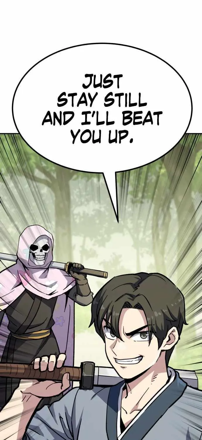 Skeleton Warrior Chapter 7 page 123 - 