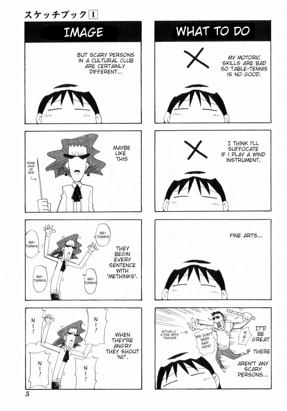 Read Sketchbook chapter 1 image 11 on Lezhin