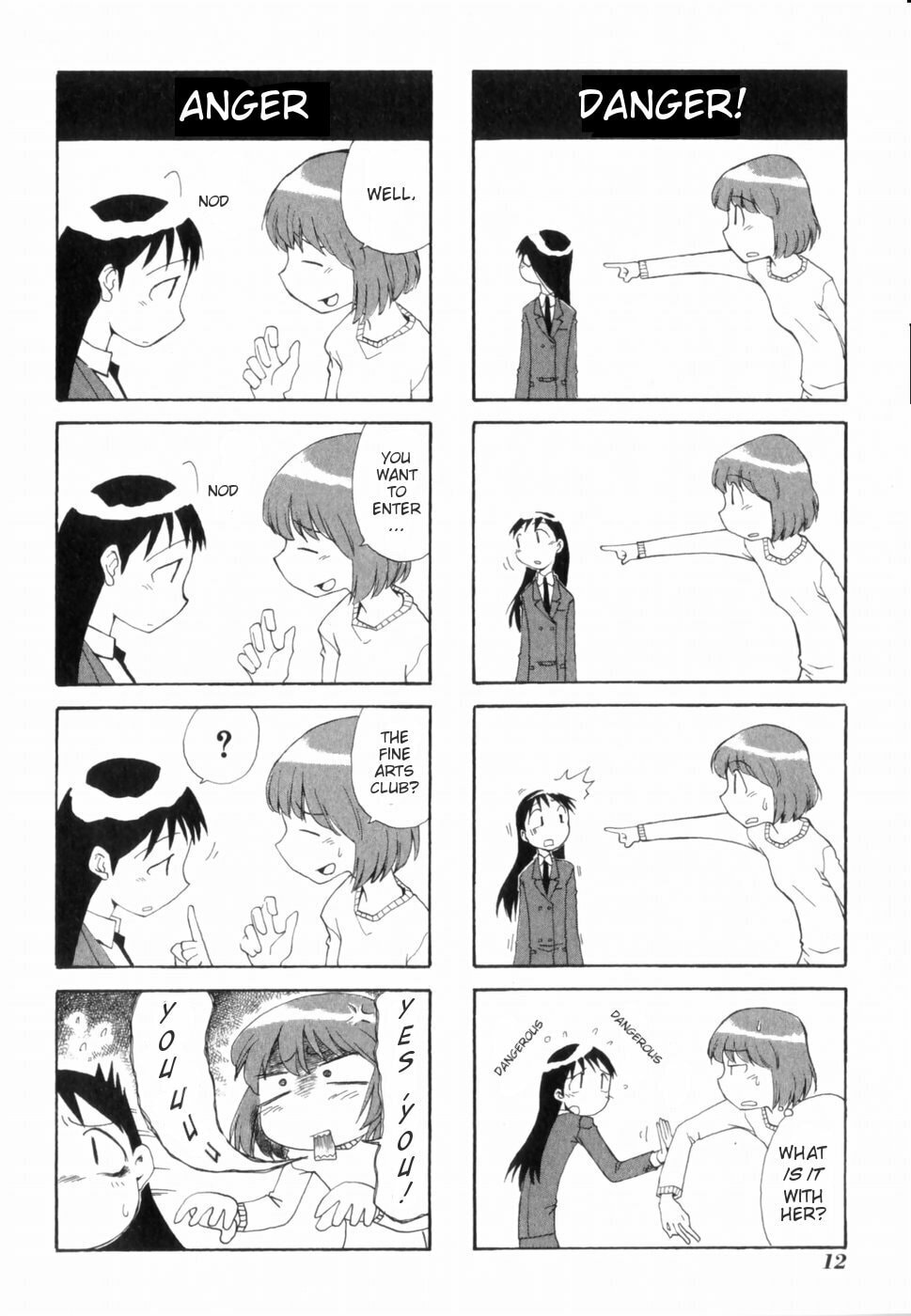 Read Sketchbook chapter 1 image 18 on Lezhin