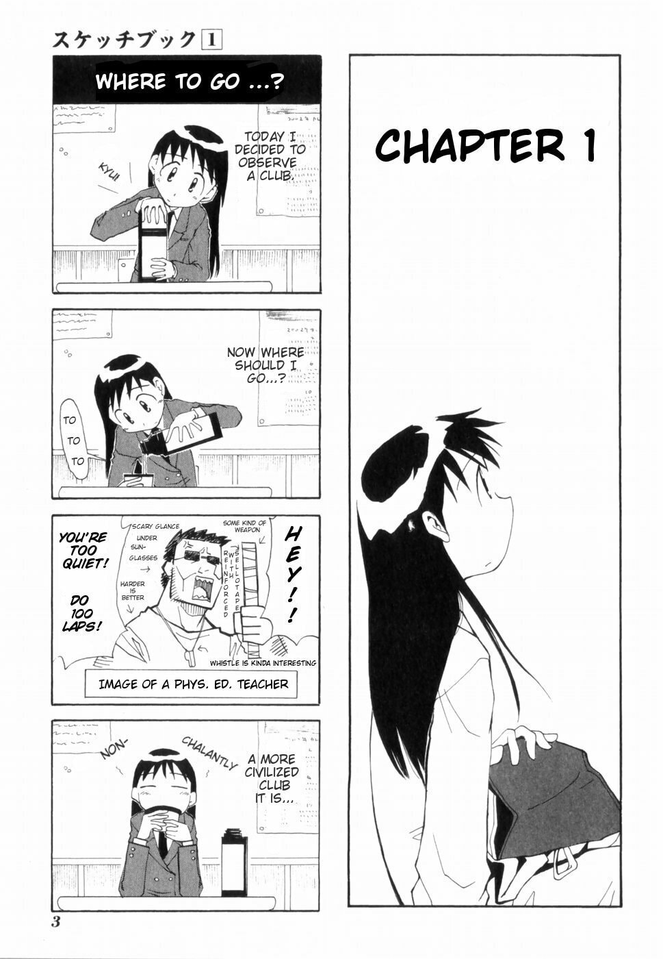 Read Sketchbook chapter 1 image 9 on Lezhin