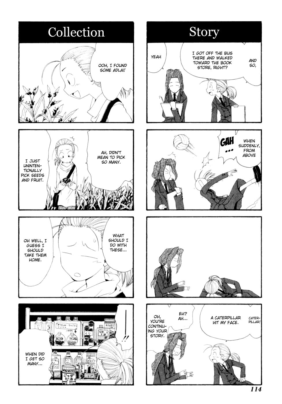 Read Sketchbook chapter 11 image 1 on Lezhin