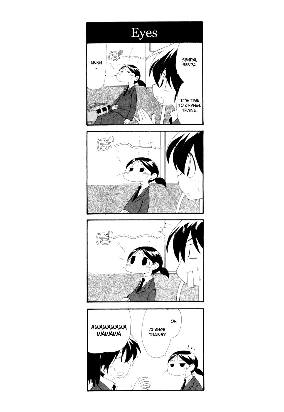 Read Sketchbook chapter 11 image 10 on Lezhin