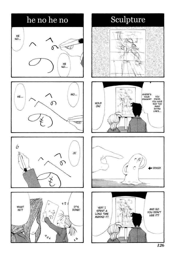 Read Sketchbook chapter 12 image 1 on Lezhin