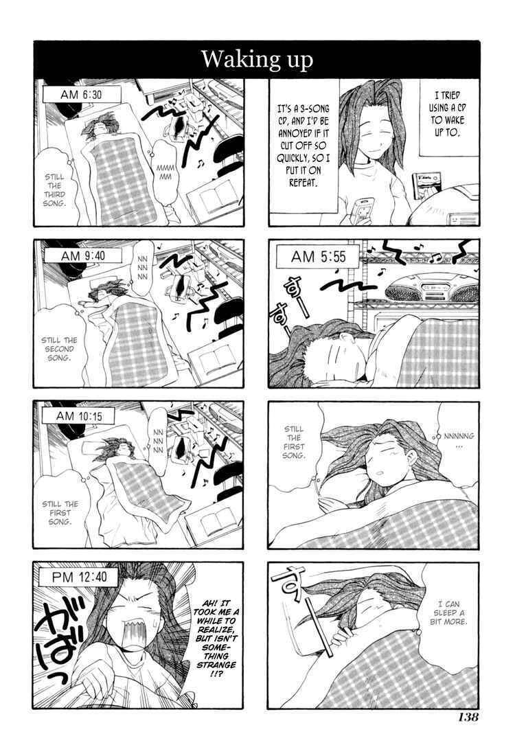 Read Sketchbook chapter 12 image 13 on Lezhin