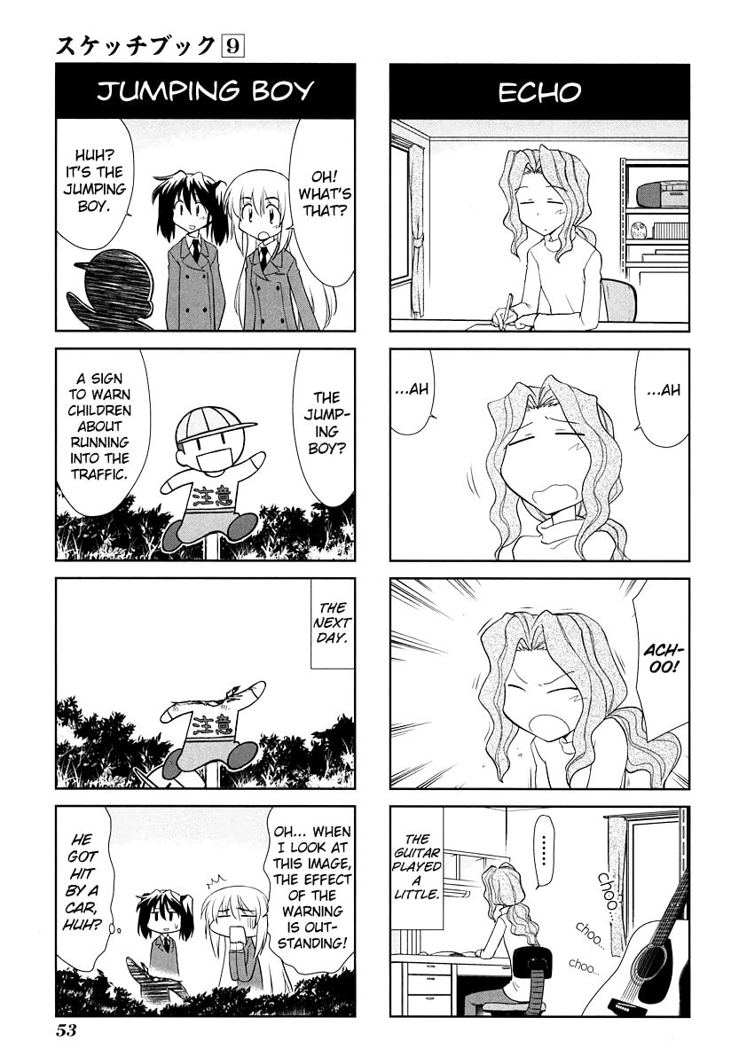 Read Sketchbook chapter 122 image 6 on Lezhin