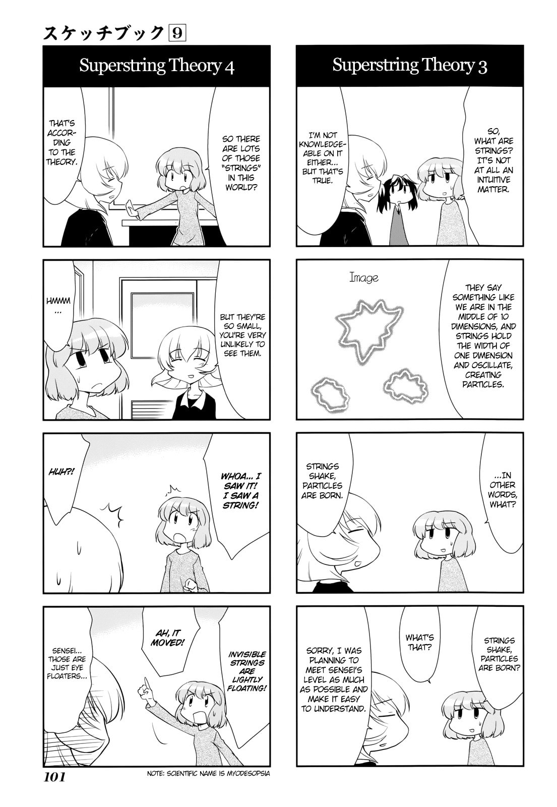 Read Sketchbook chapter 128 image 2 on Lezhin