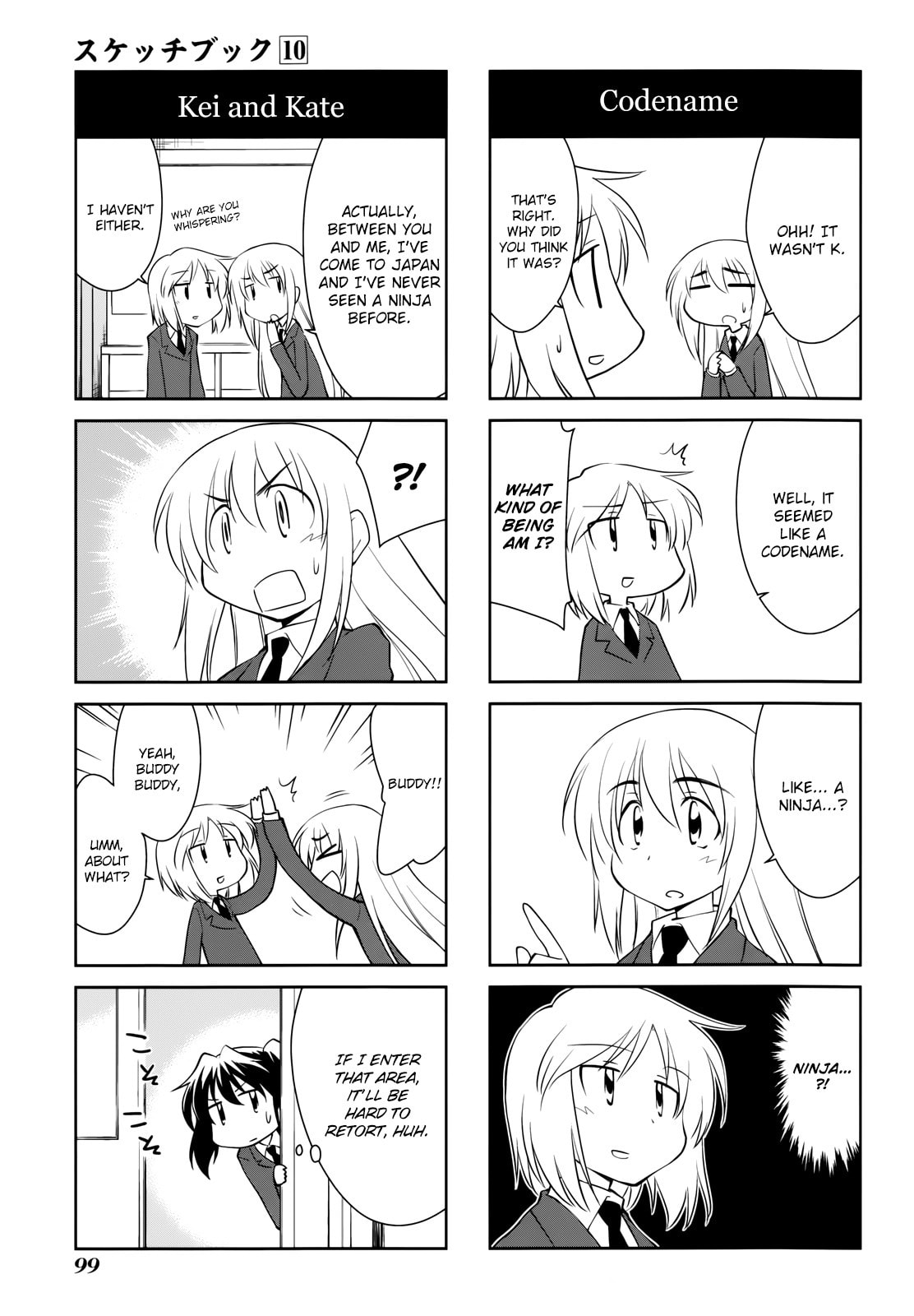Read Sketchbook chapter 143 image 2 on Lezhin