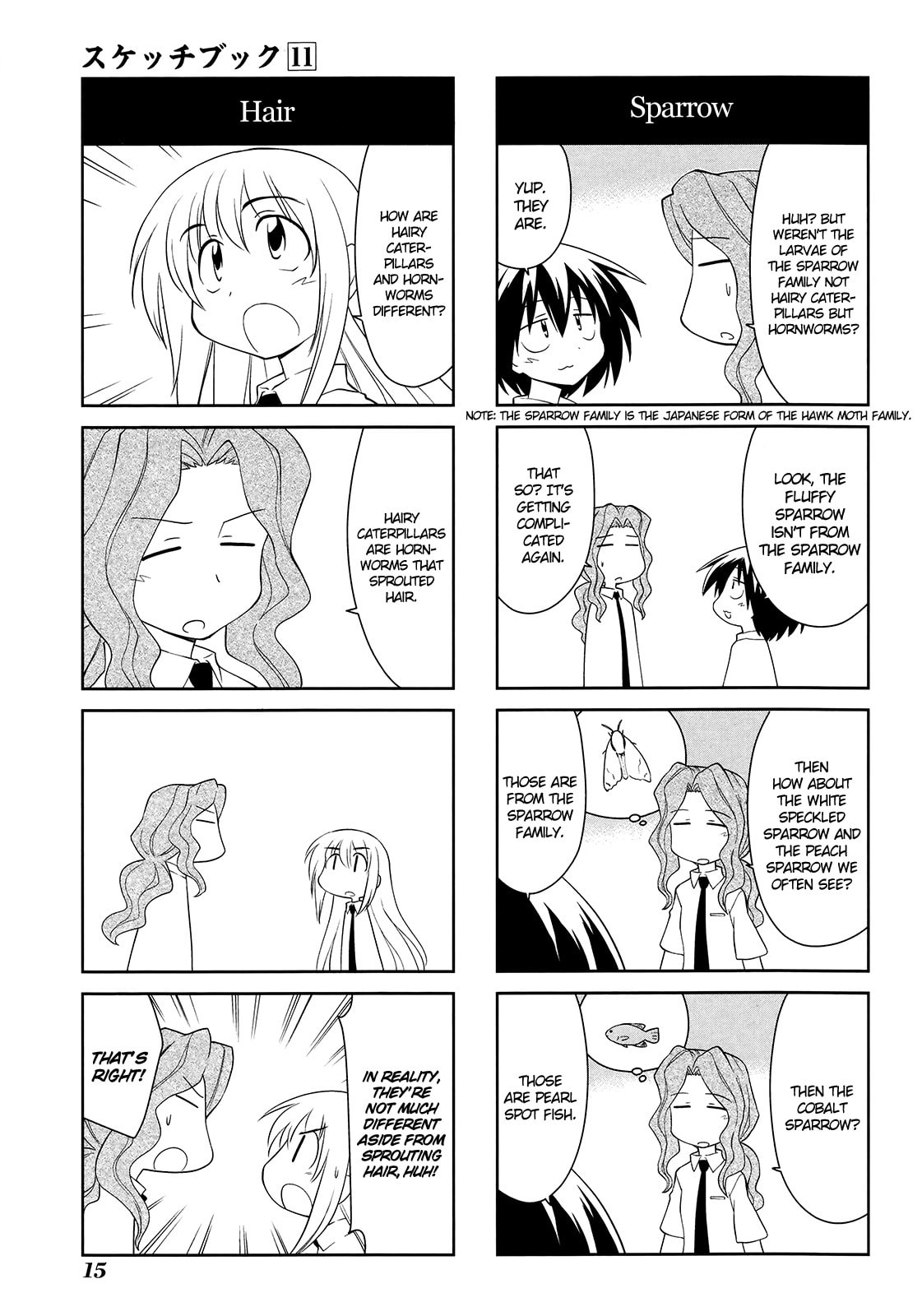 Read Sketchbook chapter 147 image 4 on Lezhin