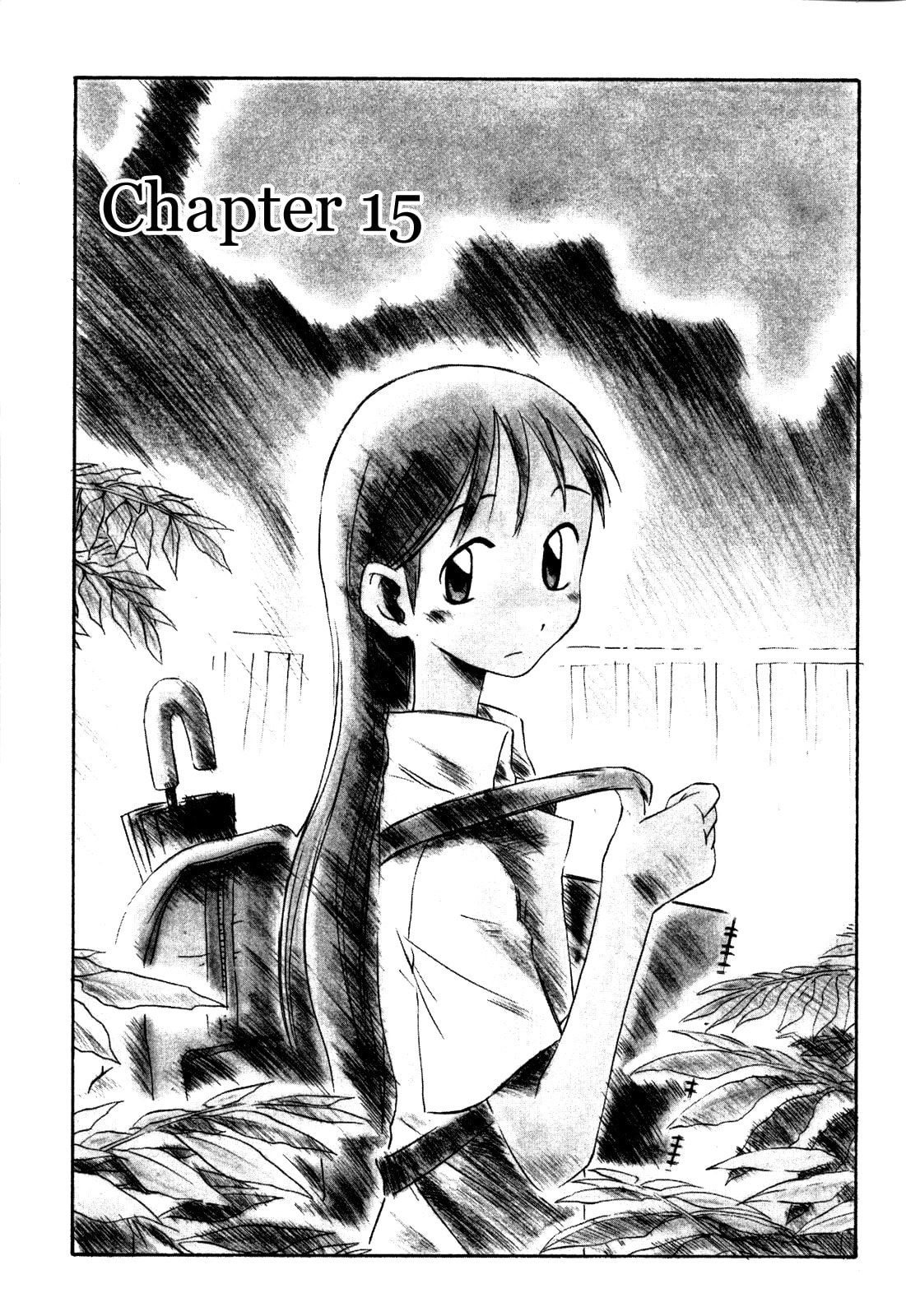 Read Sketchbook chapter 15 image 0 on Lezhin