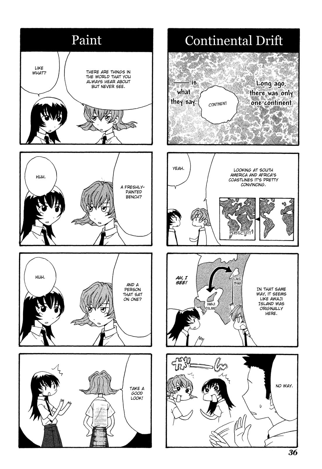 Read Sketchbook chapter 16 image 7 on Lezhin