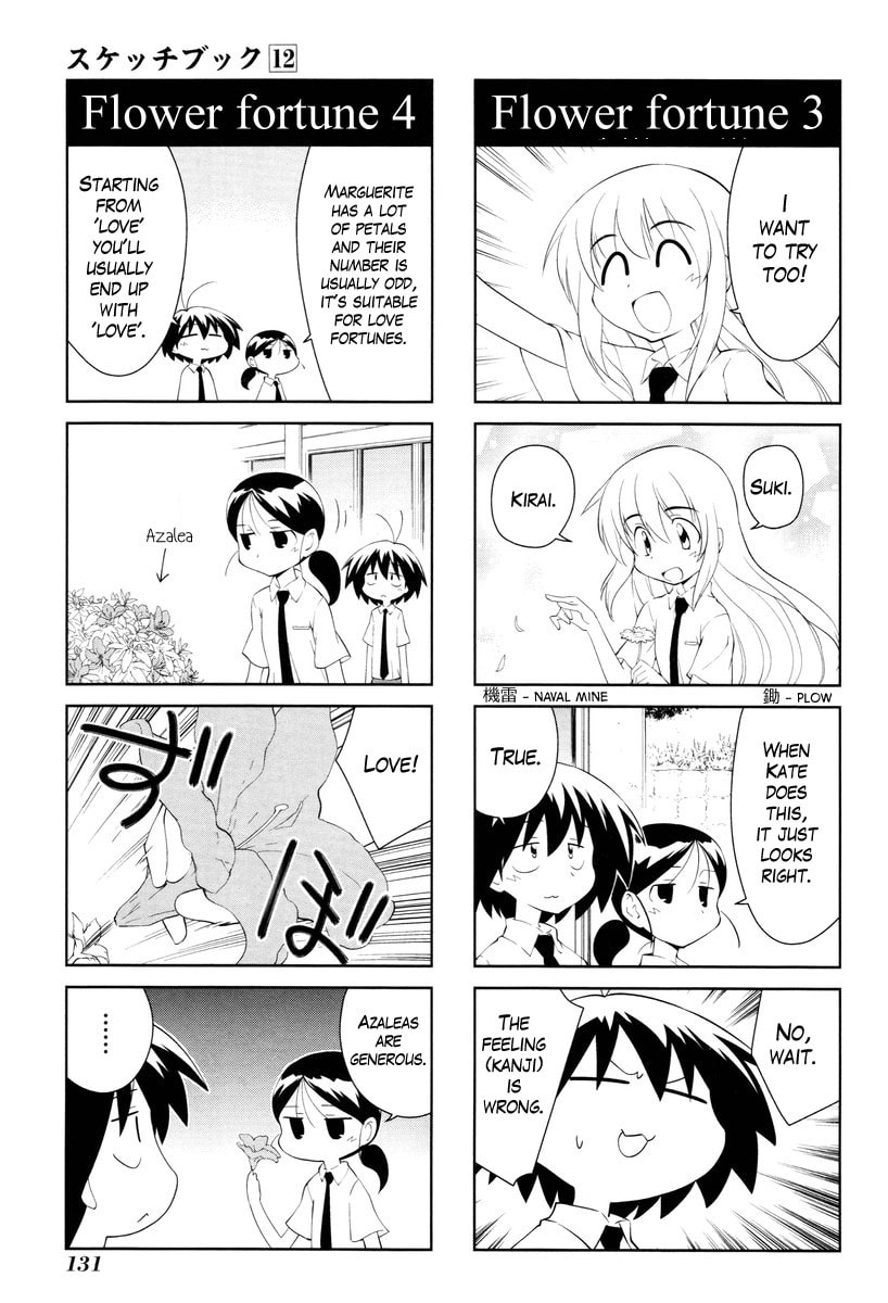 Read Sketchbook chapter 173 image 6 on Lezhin