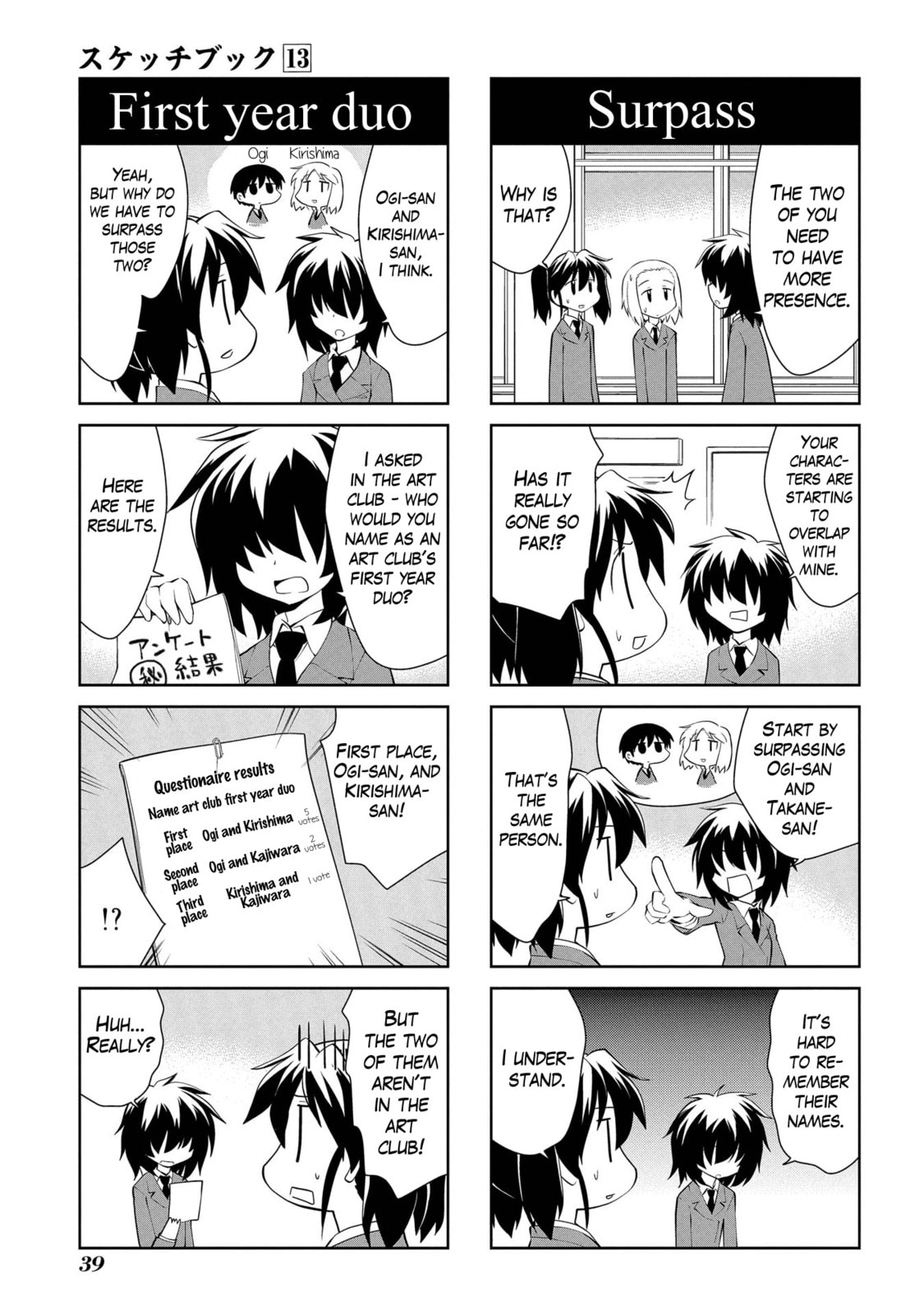 Read Sketchbook chapter 179 image 4 on Lezhin