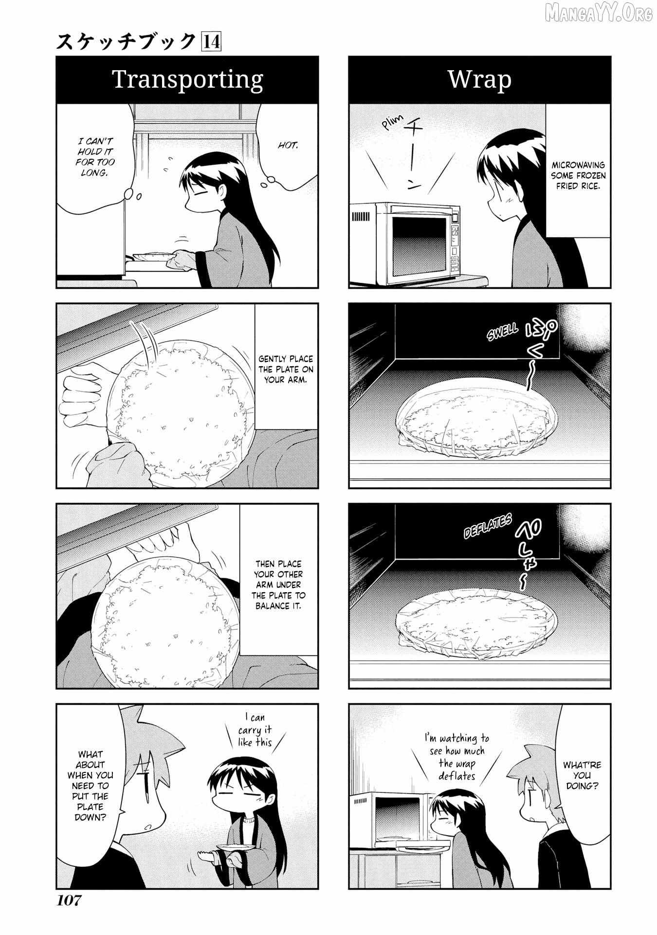 Read Sketchbook chapter 204 image 3 on Lezhin