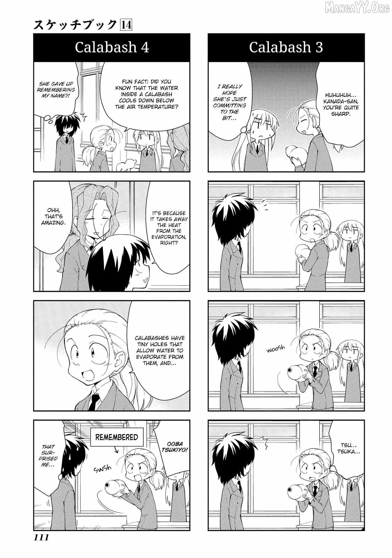 Read Sketchbook chapter 204 image 7 on Lezhin