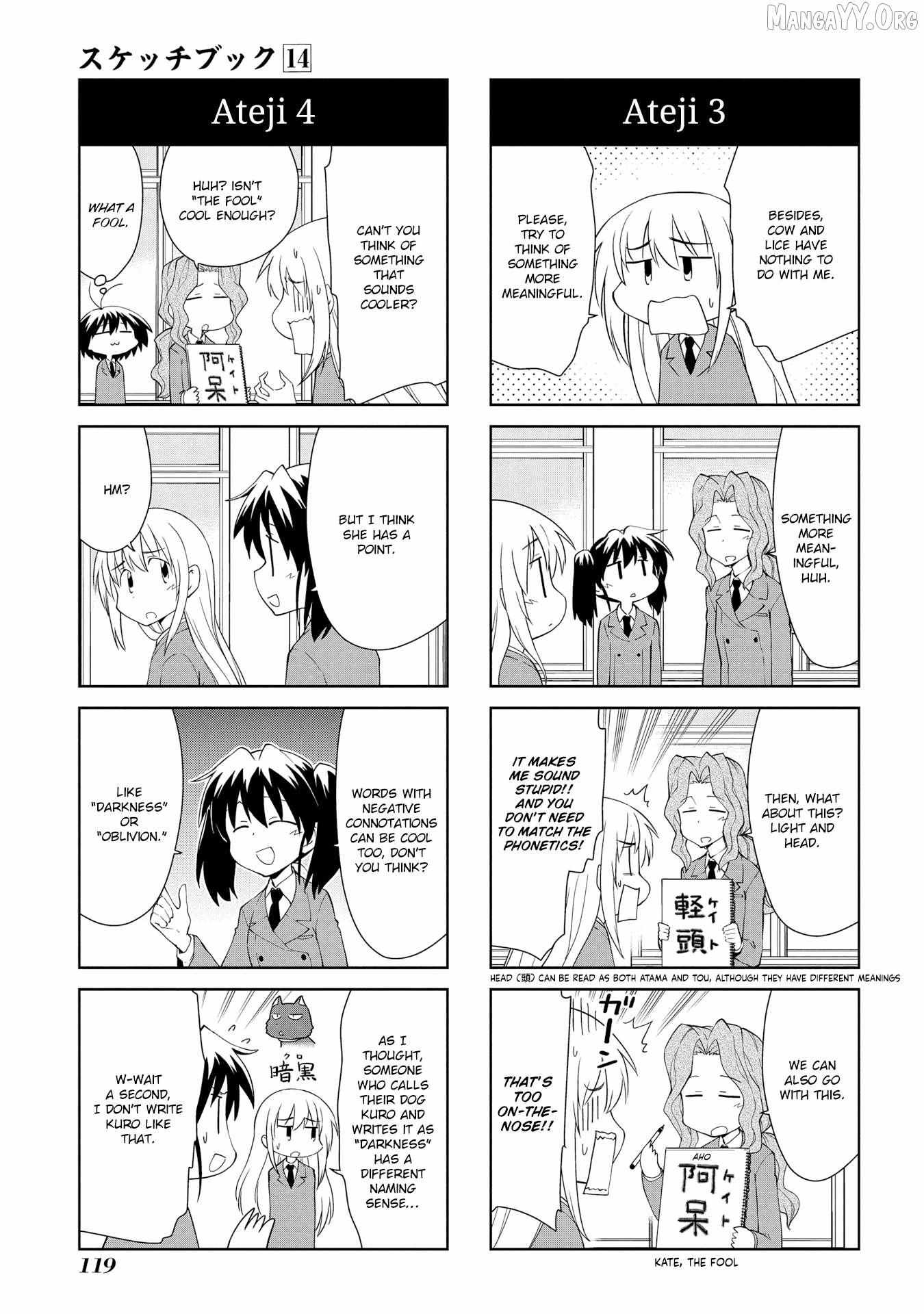 Read Sketchbook chapter 205 image 5 on Lezhin