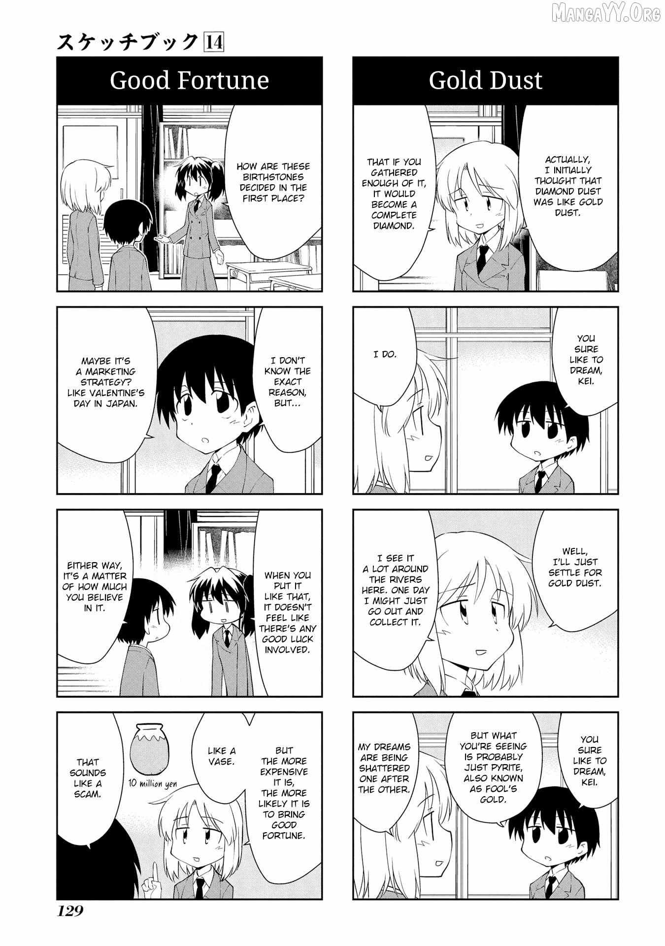 Read Sketchbook chapter 206 image 7 on Lezhin
