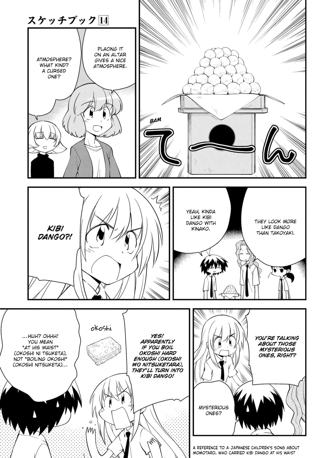 Read Sketchbook chapter 207.5 image 10 on Lezhin