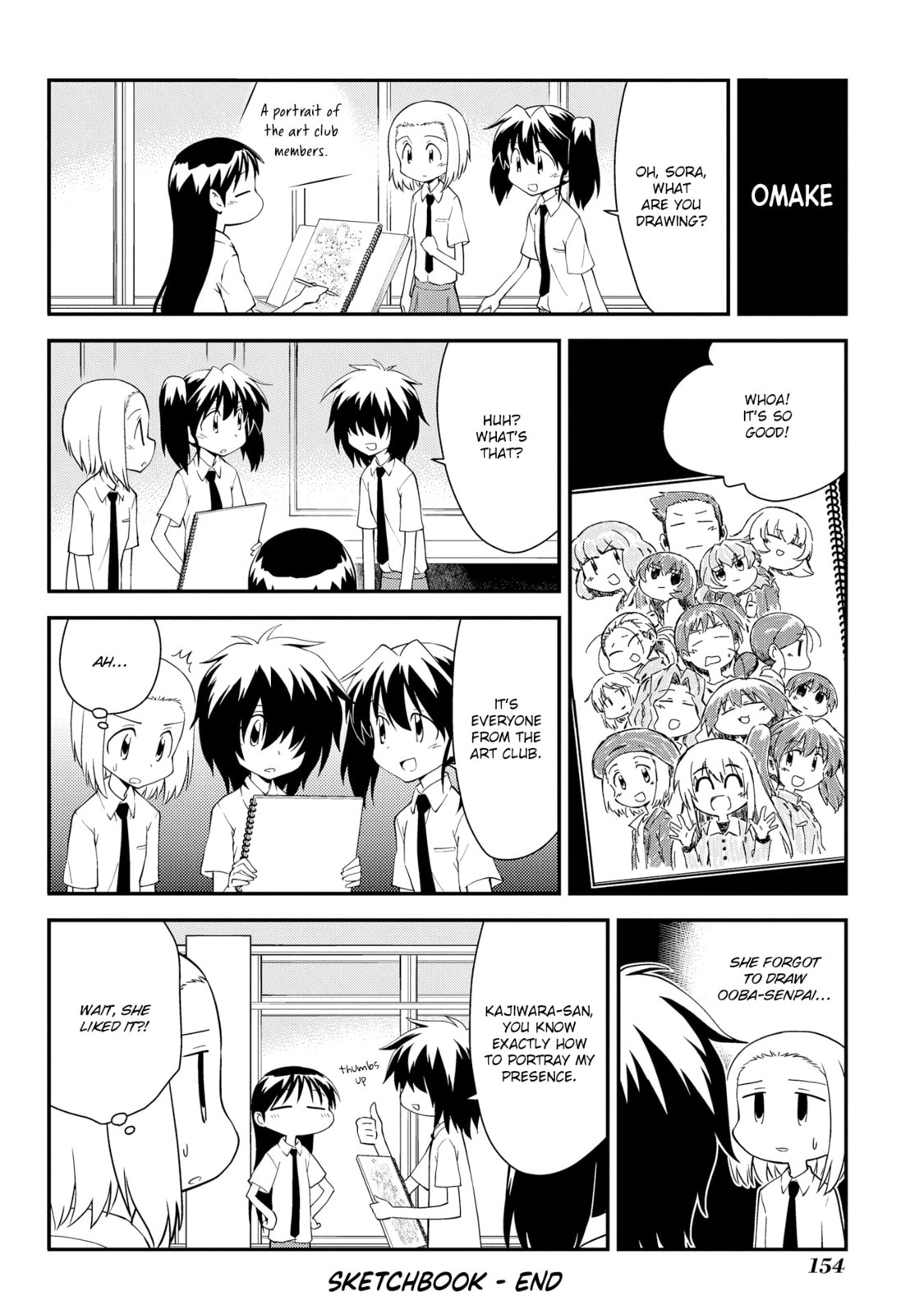 Read Sketchbook chapter 207.5 image 15 on Lezhin